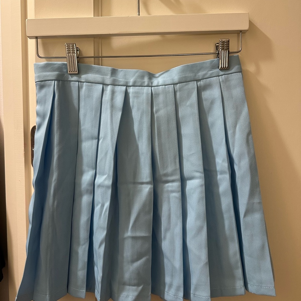 Blue Ruffled Skirt - Picture 2 of 2